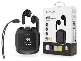 Devia ST399282 TWS-M6 Bluetooth Headset Black