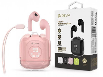Devia ST399305 TWS-M6 Bluetooth Headset Pink