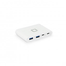 Dicota 4-Port USB3.0 Hub White