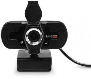 Dicota BASE XX Webcam Business Full HD Webkamera Black