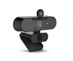 Dicota PRO Plus 4K Webkamera Black