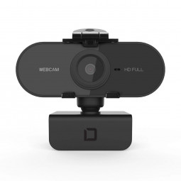 Dicota PRO Plus Full HD Webkamera Black