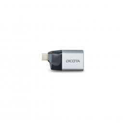 Dicota USB-C to HDMI Mini Adapter with PD (4k/100W) Silver