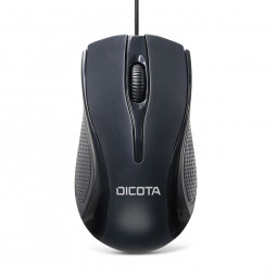 Dicota Wired Mouse Black