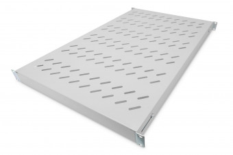 Digitus 1U fixed shelf for 1000mm depth racks 44x482x700 mm adjust. 700-900mm depth Grey