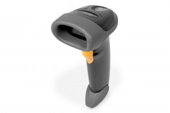 Digitus 2D Barcode Scanner, bi-directional 200 scans/sec, 2m USB-RJ45 cable