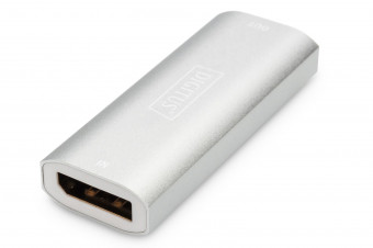 Digitus 8K DisplayPort Repeater Silver