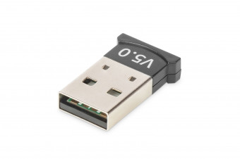 Digitus Bluetooth 5.0 Nano USB adpater Black
