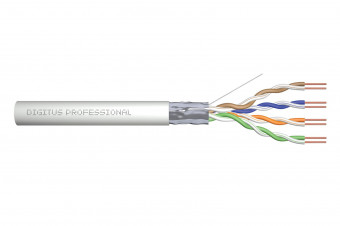 Digitus CAT 5e F-UTP installation cable, 100 MHz