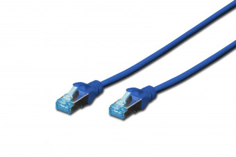 Digitus CAT 5e SF-UTP patch cord, Cu, PVC