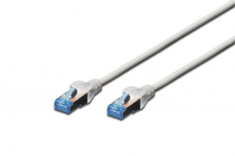 Digitus CAT5e SF-UTP Patch Cable 0,5m Grey