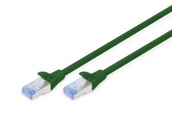 Digitus CAT5e SF-UTP Patch Cable 15m Green