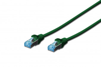 Digitus CAT 5e SF-UTP patch cord, Cu, PVC