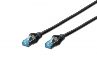 Digitus CAT 5e SF-UTP patch cord, Cu, PVC