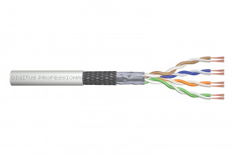 Digitus CAT 5e SF-UTP patch cable, raw