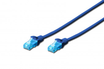 Digitus CAT 5e U-UTP patch cord, Cu, PVC