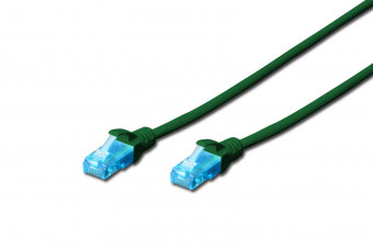 Digitus CAT 5e U-UTP patch cord, PVC