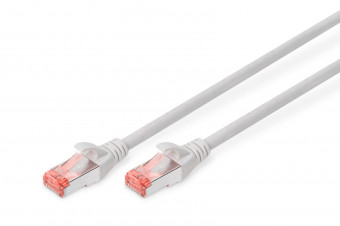 Digitus CAT 6 S-FTP patch cord, Cu, LSZH