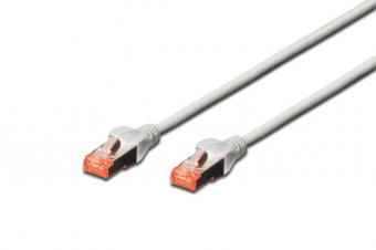 Digitus CAT6 S-FTP Patch Cable 2m Grey