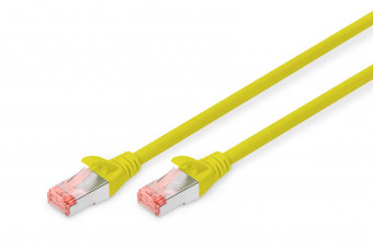 Digitus CAT 6 S-FTP patch cord, Cu, LSZH