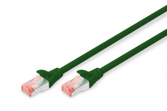 Digitus CAT 6 S-FTP patch cord, Cu, LSZH