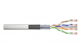 Digitus CAT 6 SF-UTP patch cable, raw