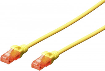 Digitus CAT6 U-UTP Patch Cable 1m Yellow