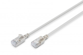 Digitus CAT6A F-FTP Patch Cable 1m Grey