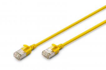 Digitus CAT6A F-FTP Patch Cable 2m Yellow