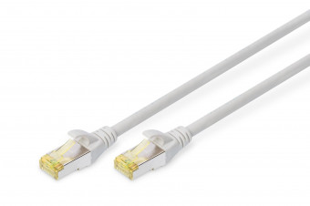 Digitus CAT 6A S-FTP patch cord, Cu, LSZH