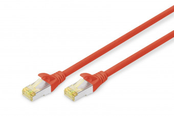 Digitus CAT 6A S-FTP patch cord, Cu, LSZH