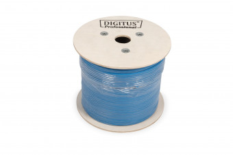 Digitus CAT6A U-UTP installation cable 305m Blue