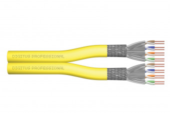 Digitus CAT 7A S-FTP installation cable, 1500 MHz