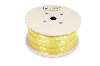 Digitus CAT7A S-FTP Installation Cable 500m Yellow