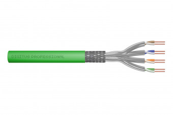 Digitus CAT8.2 S-FTP Installation Cable 100m Green