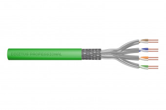 Digitus CAT8.2 S-FTP Installation Cable 500m Green