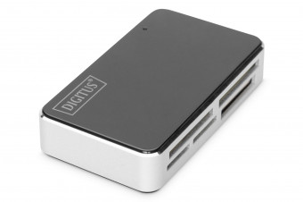 Digitus DA-70322-2 All-in-one USB 2.0 Card Reader Black/Silver