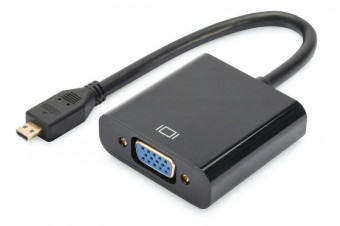 Digitus DA-70460 Micro-HDMI to VGA converter