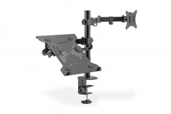 Digitus DA-90436 Universal monitor mount with notebook holder 32