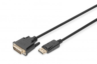 Digitus DisplayPort Adapter Cable DP to DVI-D 3m Black