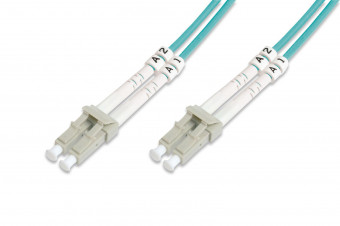 Digitus FO patch cord, duplex, LC to LC