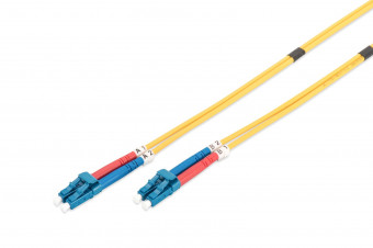 Digitus FO patch cord, duplex, LC to LC