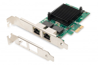 Digitus DN-10132 Gigabit Ethernet PCI Express Card