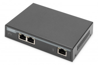 Digitus DN-95127-1 2 Port Gigabit 4PPoE Extender