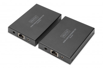 Digitus DS-55507 HDMI KVM IP Extender Set