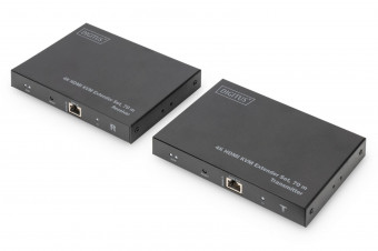 Digitus DS-55513 4K HDMI KVM Extender Set 70m Black