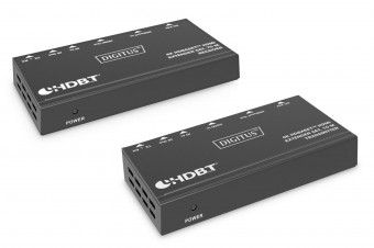Digitus DS-55520 4K HDBaseT HDMI Extender Set 70m Black