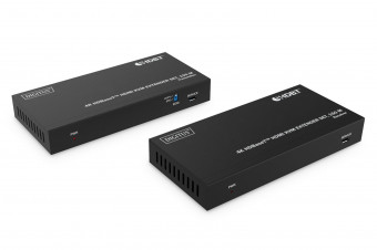 Digitus DS-55522 4K HDBaseT HDMI KVM Extender Set 150m Black