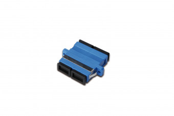 Digitus FO coupler, duplex, SC to SC, SM, OS2, color blue