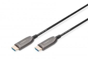 Digitus HDMI AOC Hybrid Fiber Optic Cable, UHD 8K 30m Black